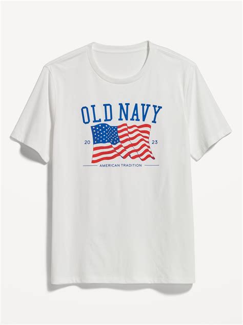 old navy flag tee|Flag Graphic T.